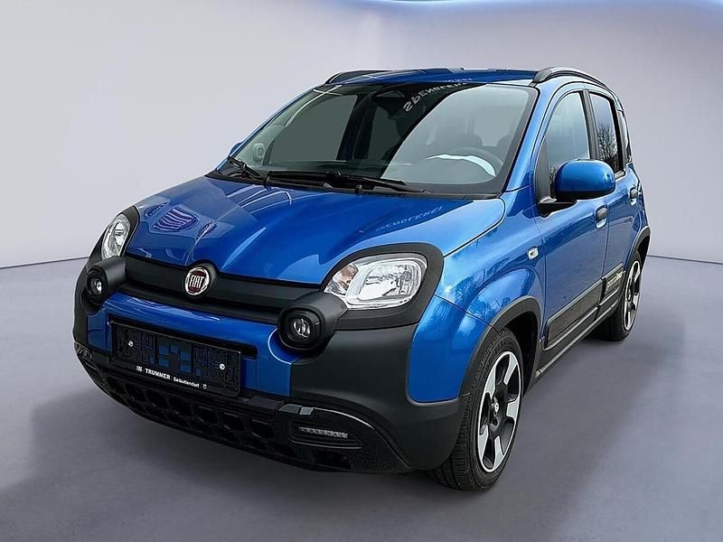 Neu Fiat Panda Cross Cross 69 PS (50 kW) 2025 Blau Kleinwagen