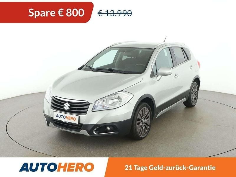 Silber Gebraucht 2016 Suzuki SX4 SUV | € 13.190 - Bild 1/3
