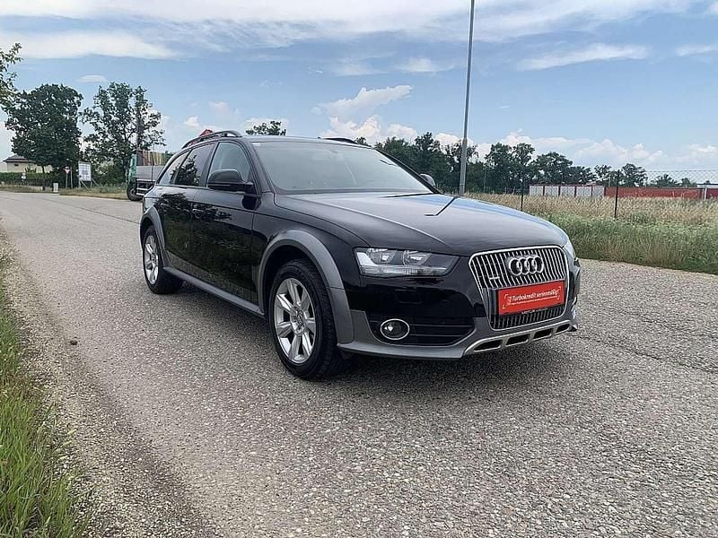 Schwarz Gebraucht 2015 Audi A4 Allroad Exclusive Kombi | € 13.990 (Fairer Preis) - Bild 1/4