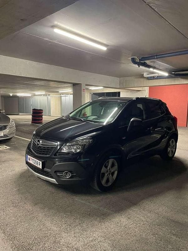 Gebraucht Opel Mokka Edition 131 PS (96 kW) 2013 Schwarz SUV