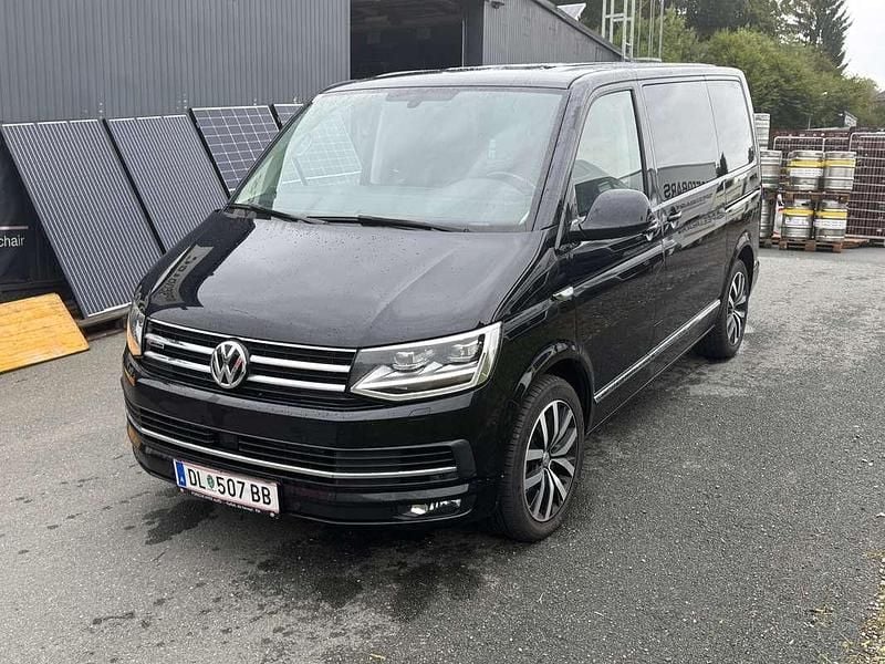 Gebraucht VW Multivan Highline 204 PS (150 kW) 2018 Schwarz Van