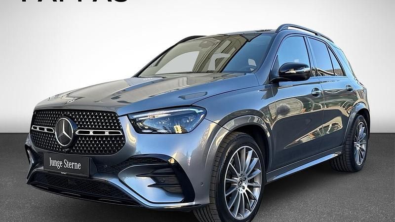 Selenitgrau metallic Gebraucht 2024 Mercedes GLE450 AMG SUV | € 105.950 (Superpreis) - Bild 1/1