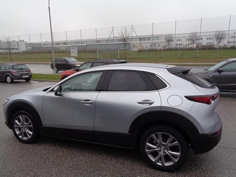 Gebraucht Mazda CX-30 Comfort 122 PS (89 kW) 2019 Grau SUV