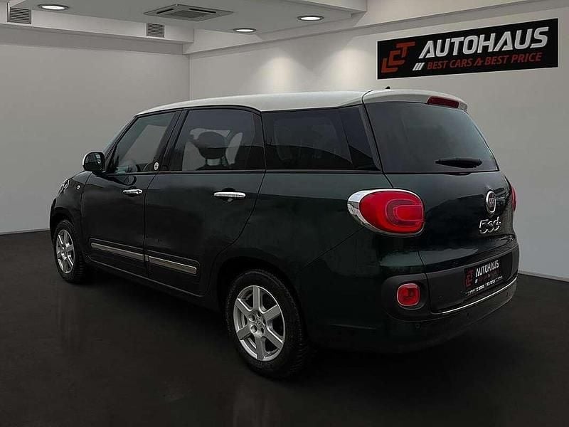 Gebraucht Fiat 500L Living 95 PS (69 kW) 2016 Grün Van / Kleinbus