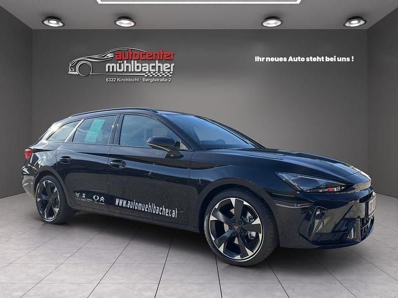 Neu Cupra Leon 150 PS (110 kW) 2025 Schwarz  metallic Kombi