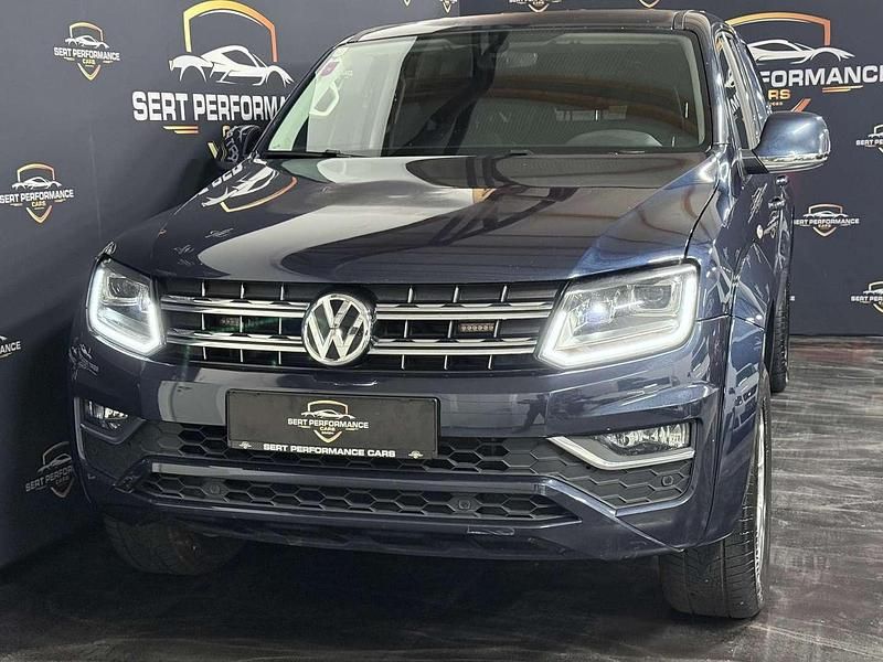 Gebraucht VW Amarok Highline 224 PS (164 kW) 2017 Blau Abholung