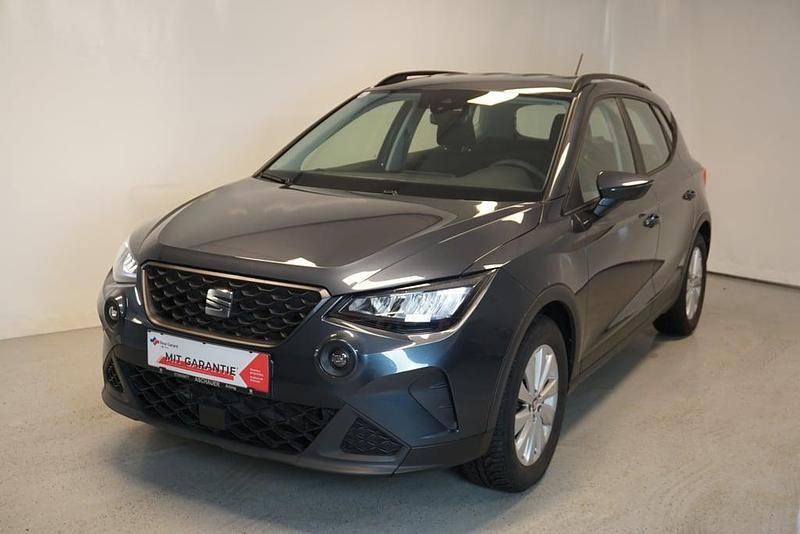 Gebraucht Seat Arona 95 PS (69 kW) 2022 Dunkelgrau  metallicperleffekt SUV