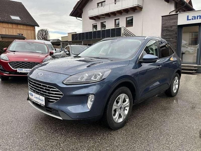 Gebraucht Ford Kuga Titanium X 150 PS (110 kW) 2021 Blau SUV