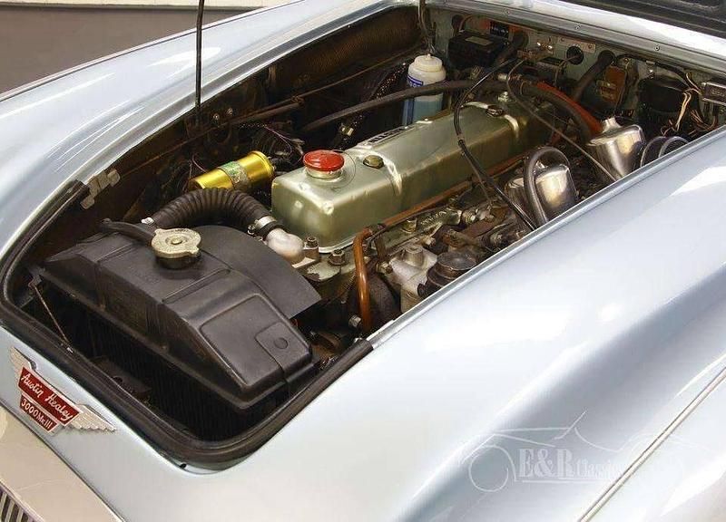 Gebraucht Austin Healey 3000 MK III 170 PS (125 kW) 1966 Blau Cabrio