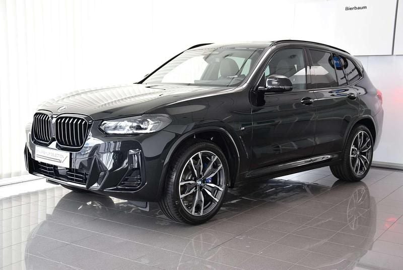 Gebraucht BMW X3 Efficient Dynamics 245 PS (180 kW) 2023 Saphirschwarz SUV