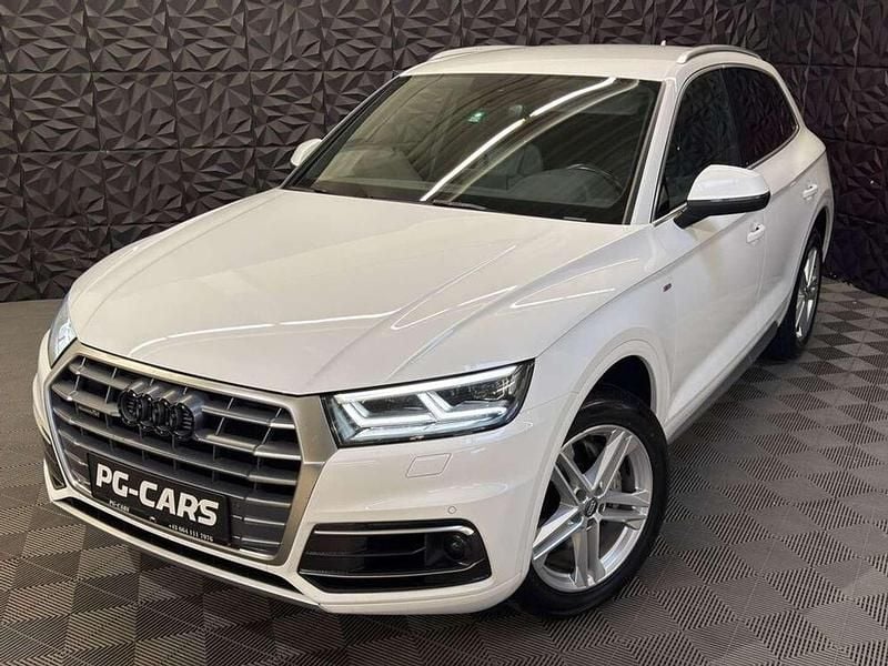 Weiß Gebraucht 2018 Audi Q5 Sport SUV | € 32.990 (Fairer Preis) - Bild 1/4