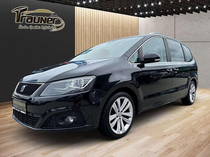 Schwarz Gebraucht 2013 Seat Alhambra Style Van / Kleinbus | € 13.970 (Etwas zu teuer) - Bild 1/4