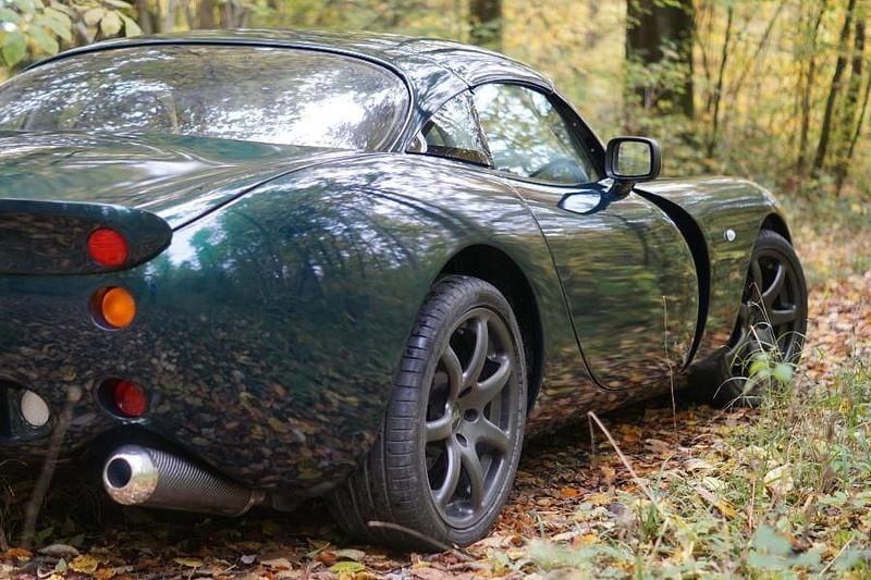 Gebraucht TVR Tuscan 400 PS (294 kW) 2003 Dunkelgrün Cabrio