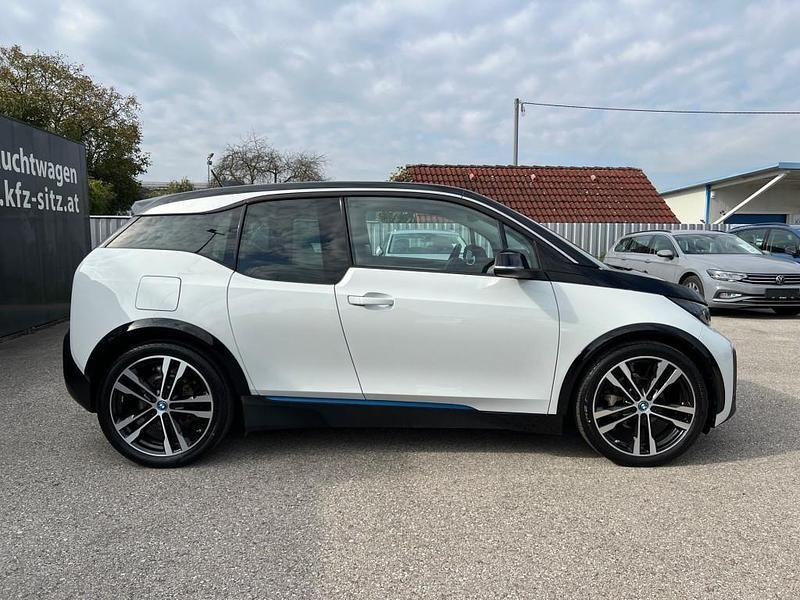Gebraucht BMW i3 125 kW (170 PS) 2021 Weiß Limousine