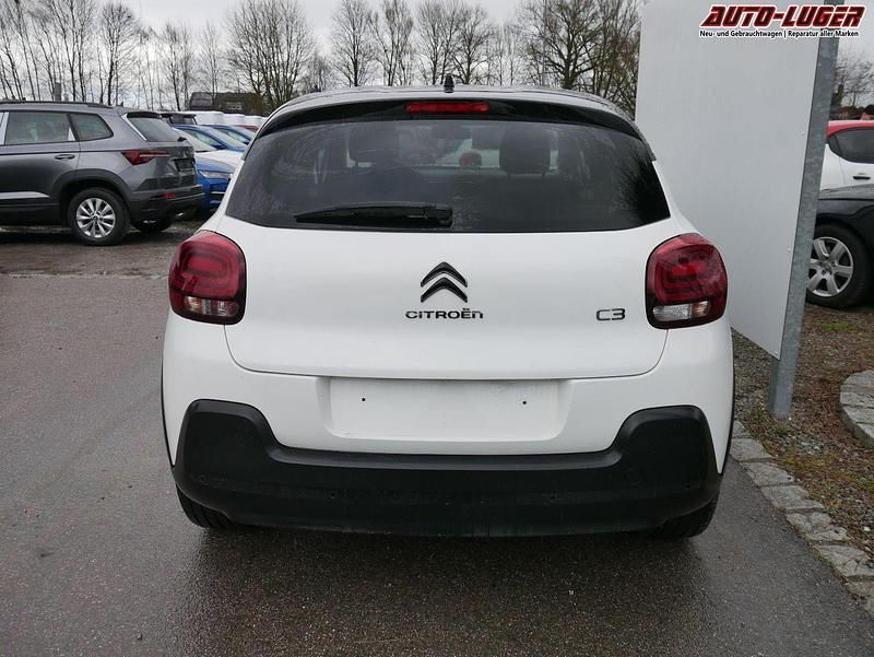 Gebraucht Citroën C3 PureTech 2023 Dach schwarz Kleinwagen