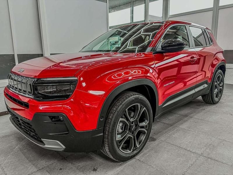 Rot Neu 2025 Jeep Avenger Summit SUV | € 32.433 (Fairer Preis) - Bild 1/4