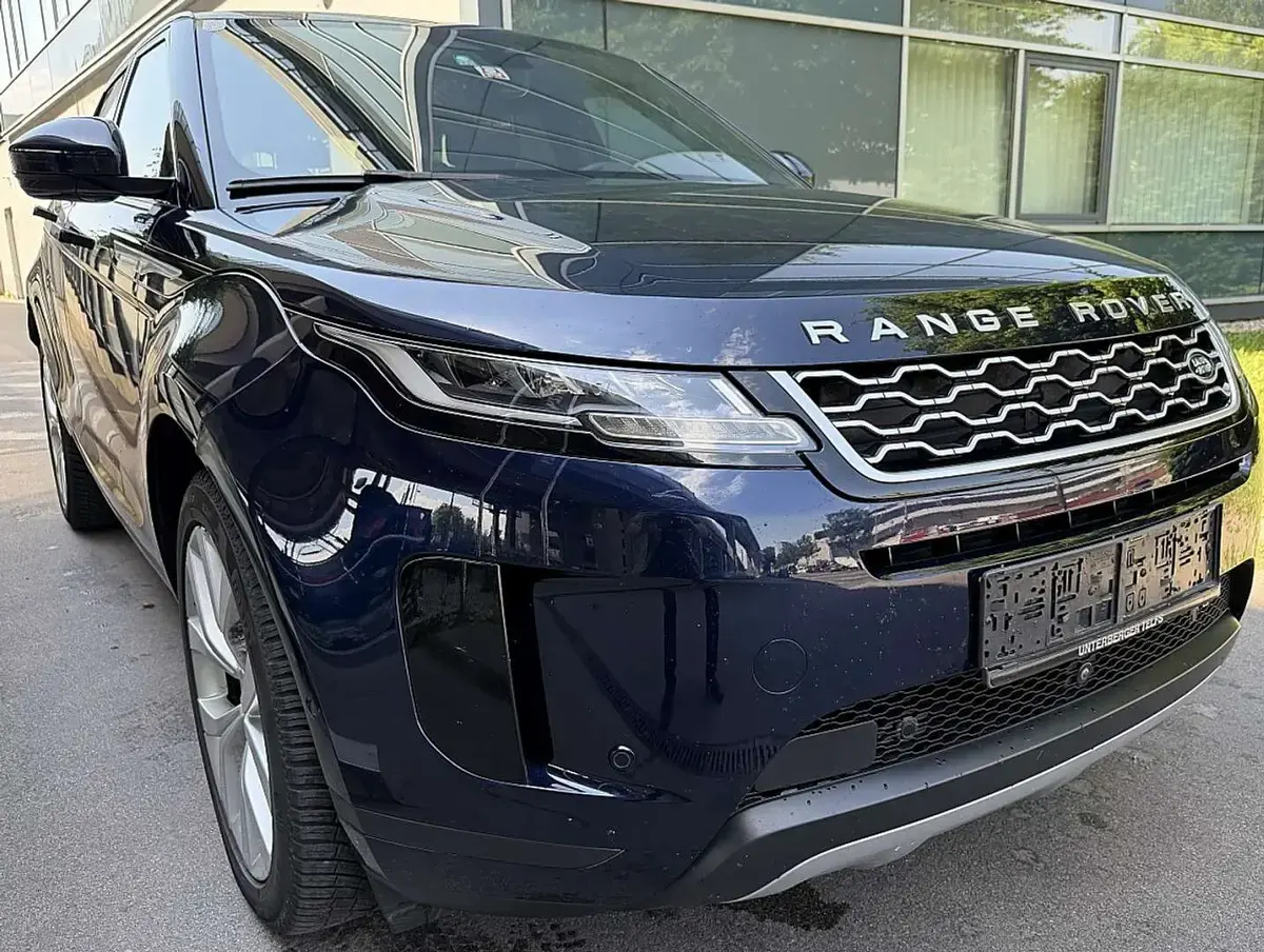 Gebraucht Land Rover Range Rover evoque 163 PS (2021) in Wien - € 23. ...