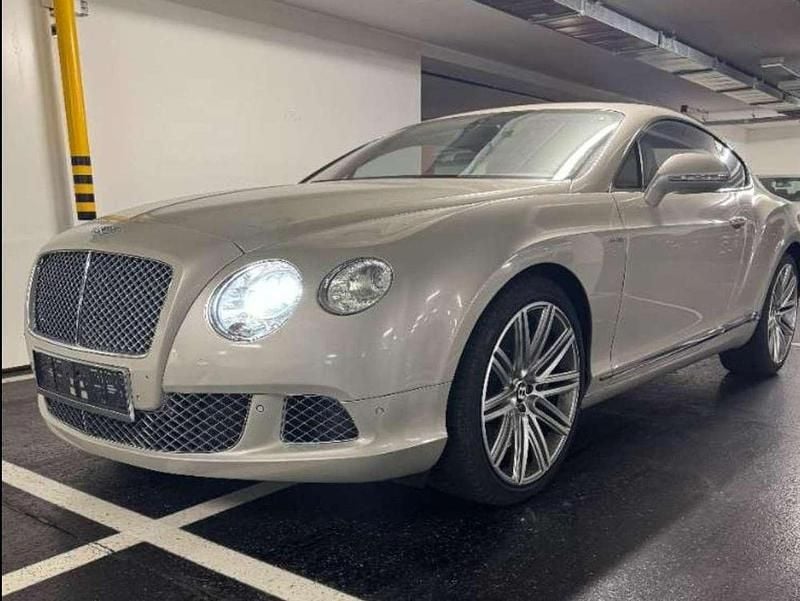 Weiß Gebraucht 2015 Bentley Continental GT Coupé | € 95.000 - Bild 1/4