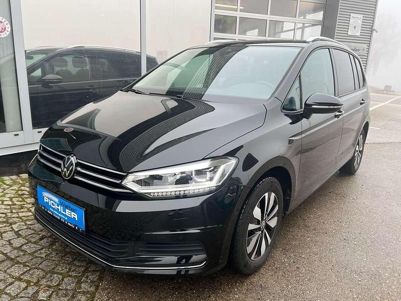 Schwarz metallicperleffektno Gebraucht 2025 VW Touran Van / Kleinbus | € 36.990 (Etwas zu teuer) - Bild 1/4