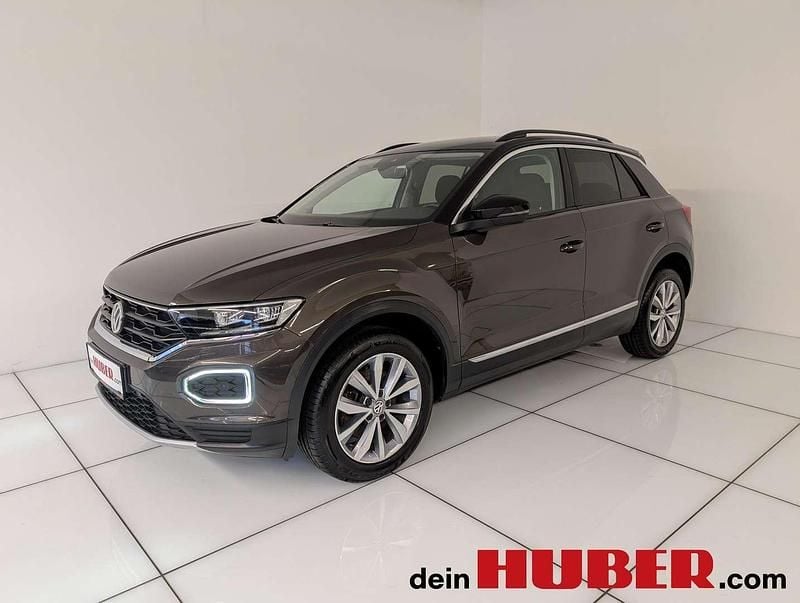Braun Gebraucht 2018 VW T-Roc Design SUV | € 17.990 (Fairer Preis) - Bild 1/4