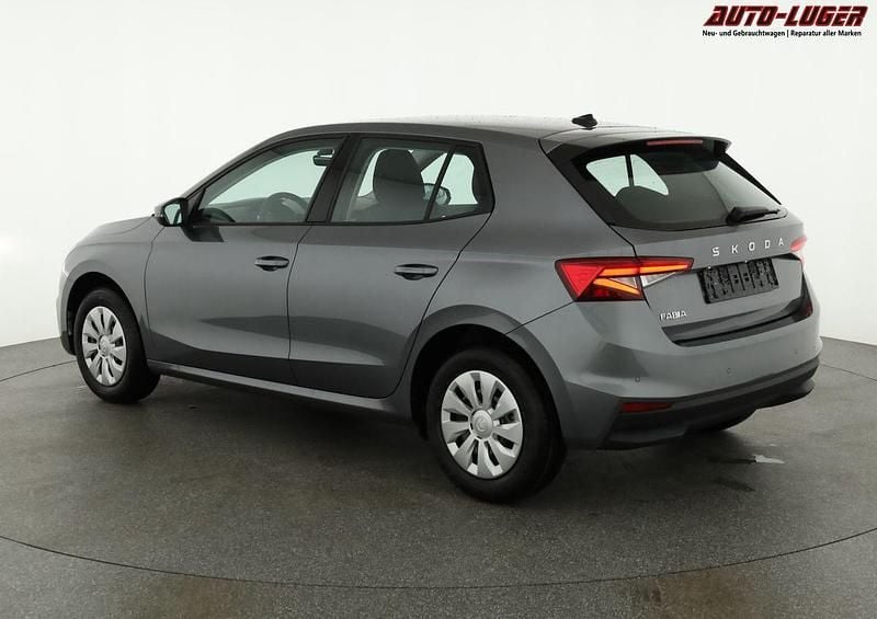 Neu Skoda Fabia Selection 2026 Graphite grau metallic Limousine