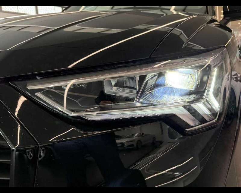 Gebraucht Audi Q3 150 PS (110 kW) 2024 Schwarz SUV