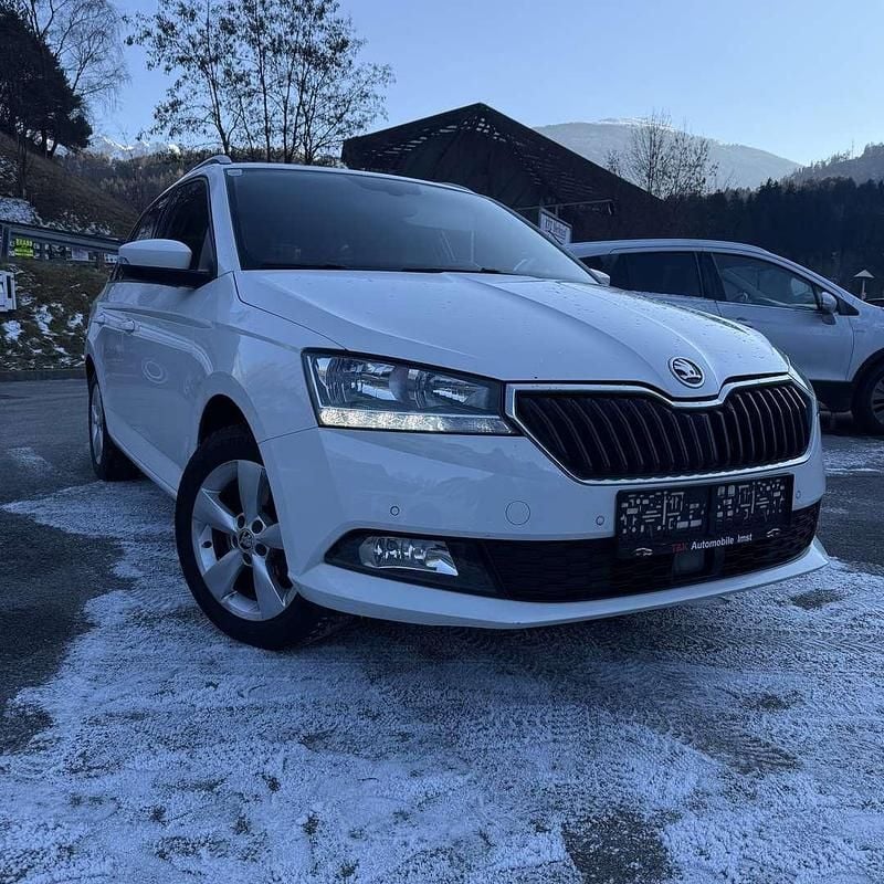 Gebraucht Skoda Fabia Style 110 PS (80 kW) 2018 Kombi