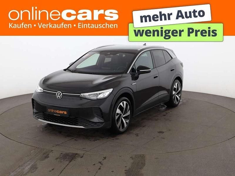 Grau Gebraucht 2021 VW ID.4 Pro Performance SUV | € 25.090 (Fairer Preis) - Bild 1/2