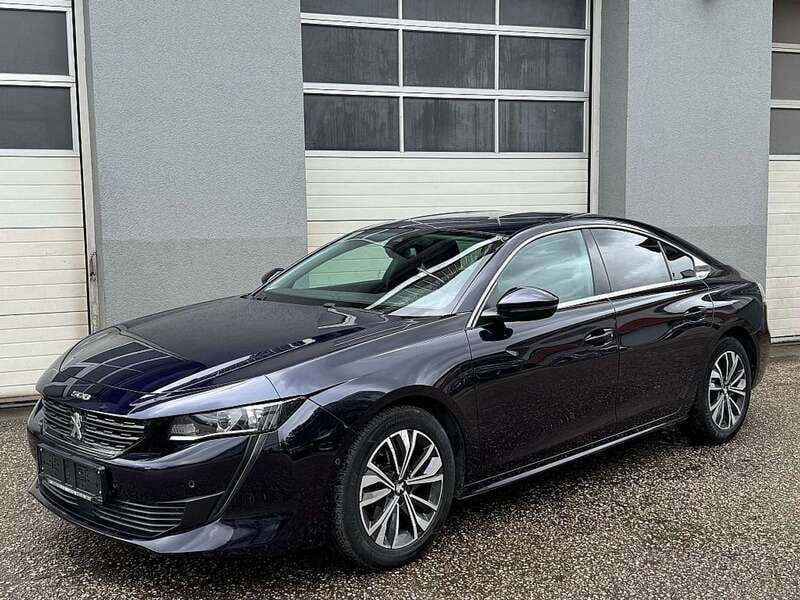 Blau Gebraucht 2019 Peugeot 508 Allure Limousine | € 19.880 (Superpreis) - Bild 1/4