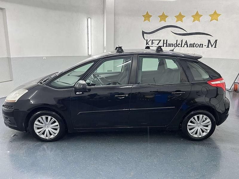 Gebraucht Citroën C4 Picasso 120 PS (88 kW) 2008 Schwarz Van / Kleinbus