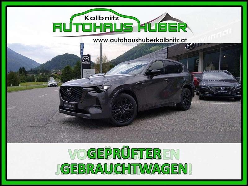 Gebraucht Mazda CX-60 Homura-Line 254 PS (186 kW) 2023 Grau SUV