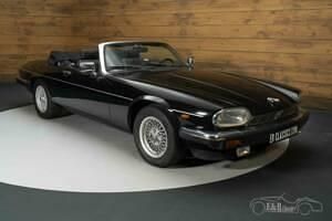 Gebraucht Jaguar XJS 275 PS (202 kW) 1990 Schwarz Cabrio