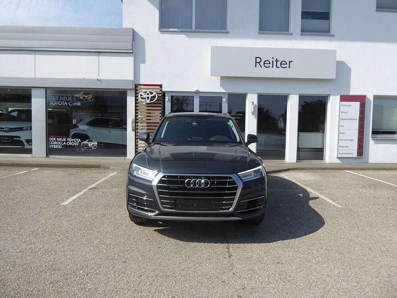 Grau Gebraucht 2019 Audi Q5 Sport SUV | € 36.990 (Guter Preis) - Bild 1/4