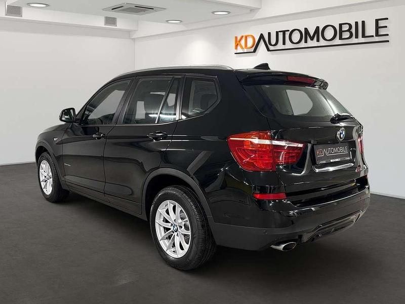 Gebraucht BMW X3 150 PS (110 kW) 2016 Schwarz SUV