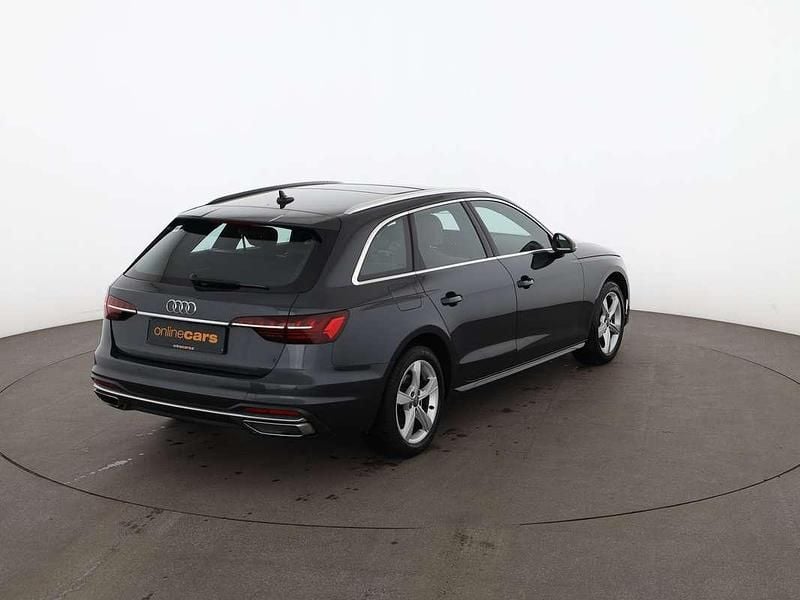 Gebraucht Audi A4 Advanced 122 PS (89 kW) 2020 Grau Kombi