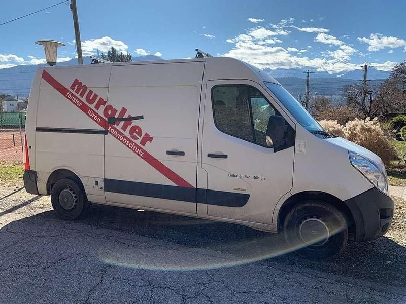 Gebraucht Opel Movano 125 PS (91 kW) 2013 Weiß Van / Kleinbus