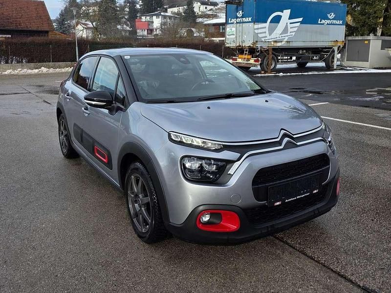 Gebraucht Citroën C3 Shine 110 PS (80 kW) 2021 Grau Kleinwagen