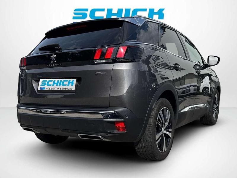 Gebraucht Peugeot 3008 GT-line 131 PS (96 kW) 2019 Grau SUV