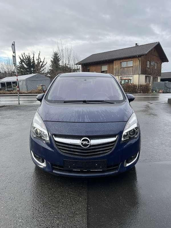 Gebraucht Opel Meriva 140 PS (102 kW) 2014 Blau Van / Kleinbus