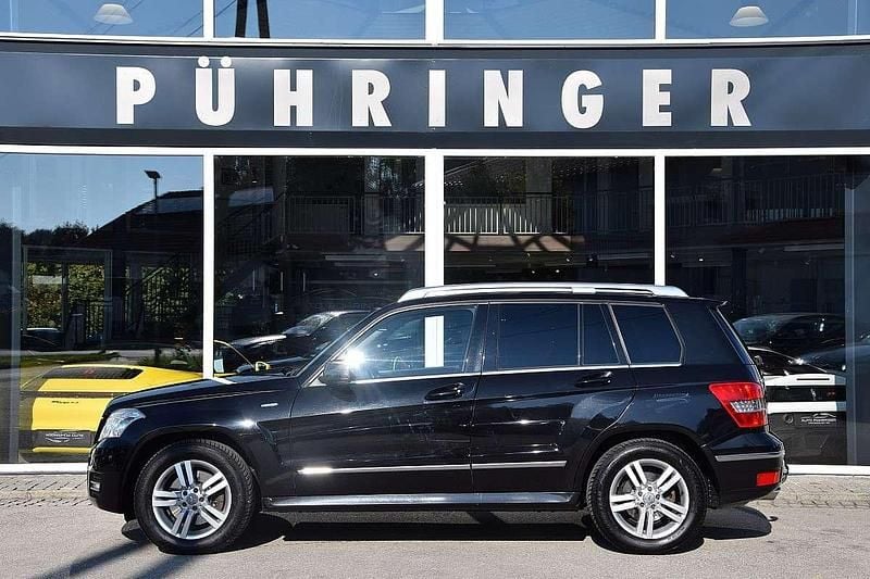 Gebraucht Mercedes GLK220 Sport 170 PS (125 kW) 2010 Schwarz SUV