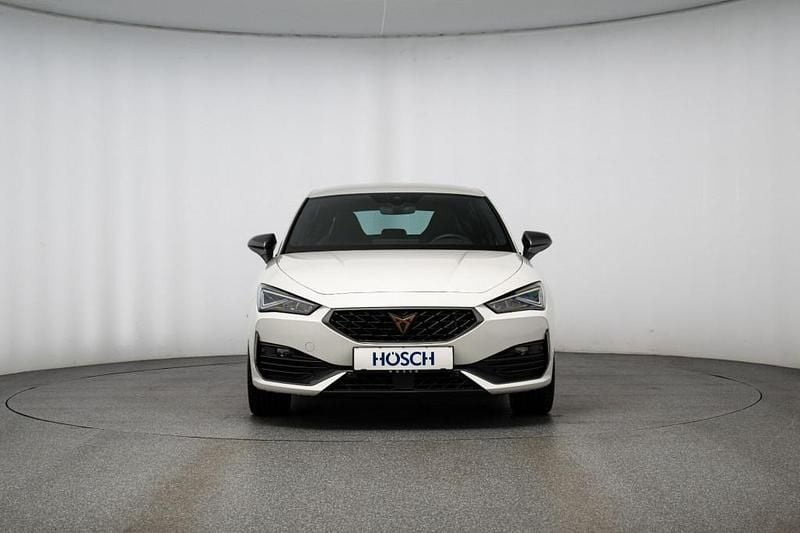 Gebraucht Cupra Leon 204 PS (150 kW) 2023 Weiss Limousine