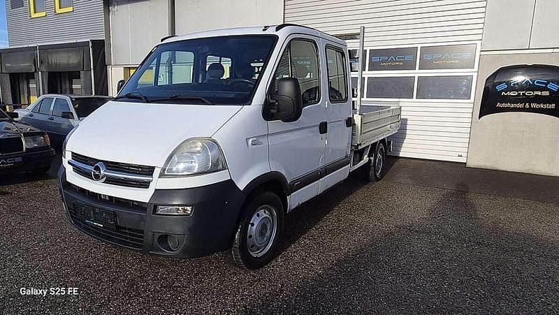 Gebraucht Opel Movano 101 PS (74 kW) 2005 Weiß Van