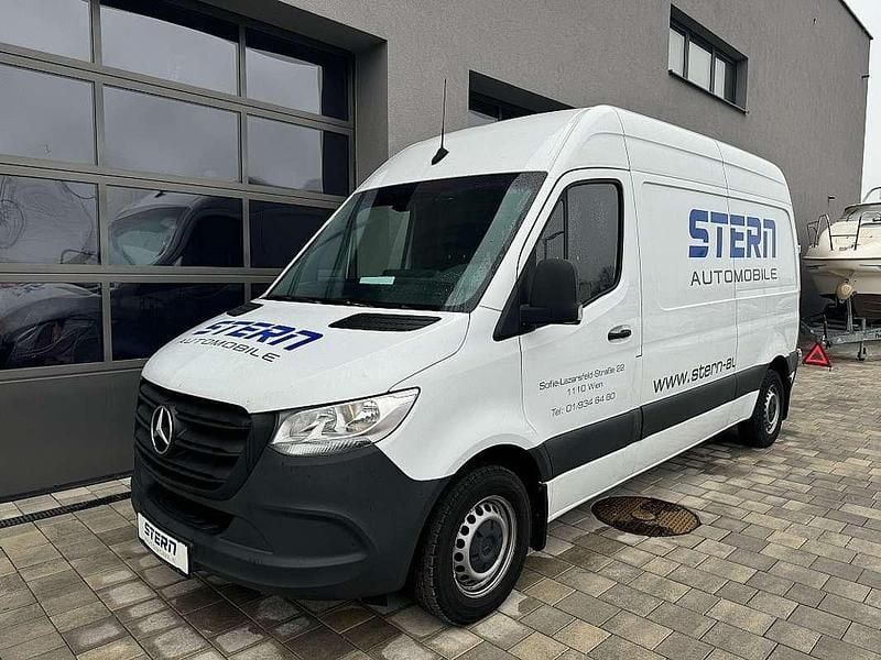 Gebraucht Mercedes Sprinter 114 PS (83 kW) 2020 Weiß Van