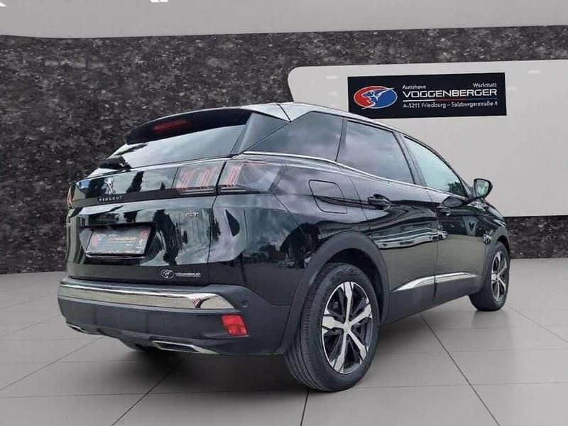 Gebraucht Peugeot 3008 GT 131 PS (96 kW) 2024 Schwarz SUV