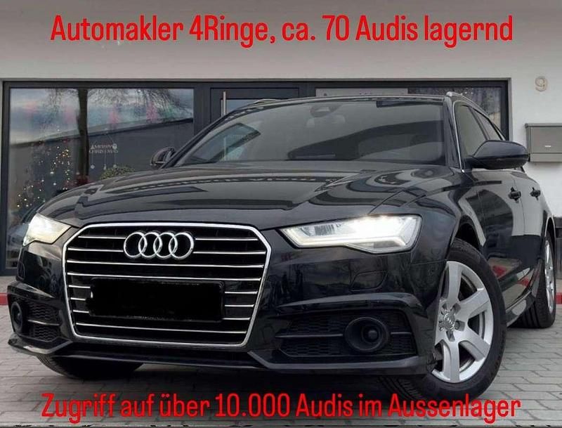 Schwarz Gebraucht 2017 Audi A6 Kombi | € 19.998 (Superpreis) - Bild 1/4