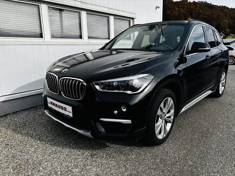 Schwarz Gebraucht 2018 BMW X1 SUV | € 21.900 (Fairer Preis) - Bild 1/1