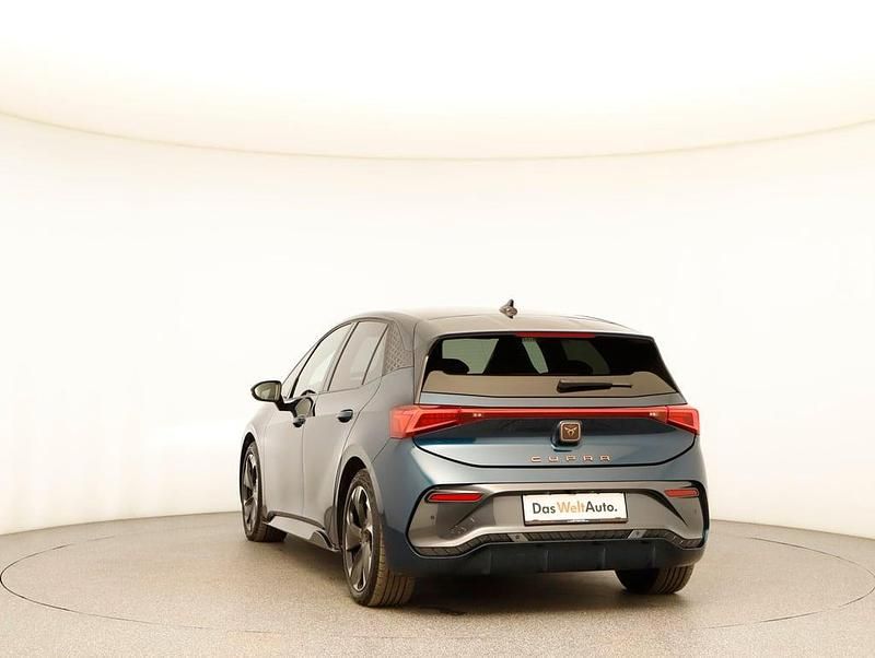 Gebraucht Cupra Born 150 kW (204 PS) 2022 Mittelblau  metallic Kleinwagen