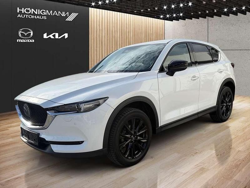 Weiß Gebraucht 2021 Mazda CX-5 Homura-Line SUV | € 25.650 (Guter Preis) - Bild 1/4