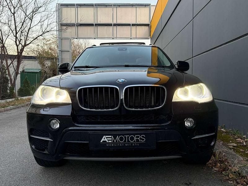 Gebraucht BMW X5 Sport Line 245 PS (180 kW) 2013 Schwarz SUV