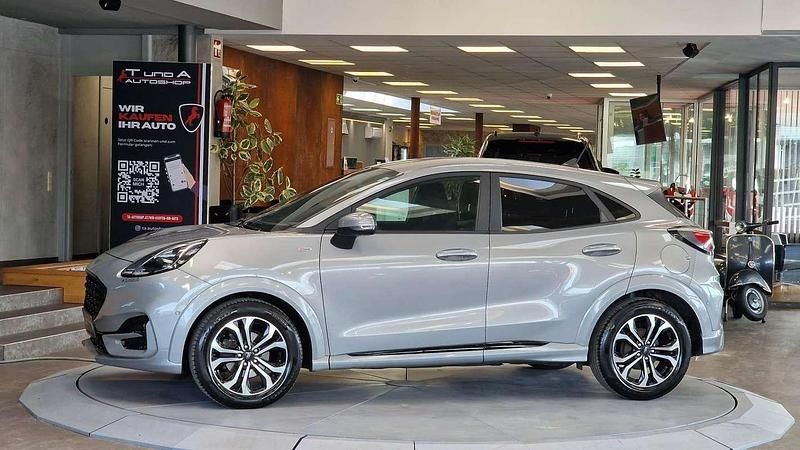 Gebraucht Ford Puma ST-Line 120 PS (88 kW) 2022 Grau Limousine